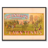 Horsman's Celebrated Lawn Tennis by Charles Hart Lith. as a poster – full image