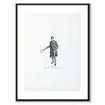 Play by Charles Dana Gibson as a poster – white border