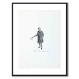 Play by Charles Dana Gibson as a poster – white border