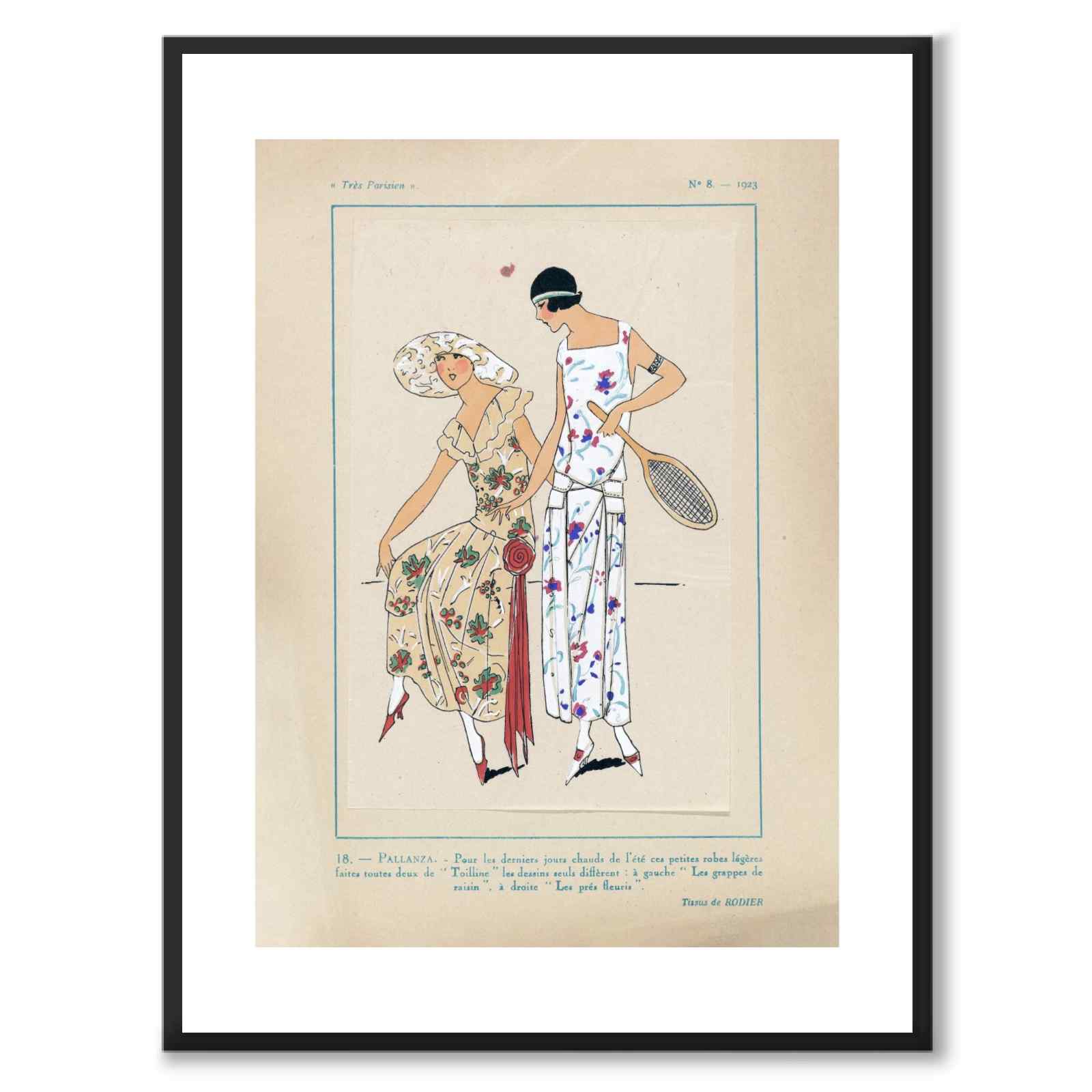 PALLANZA – Pour les derniers jours by .Anonym as a poster – white border