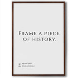 Tavelram - Mörkbrun