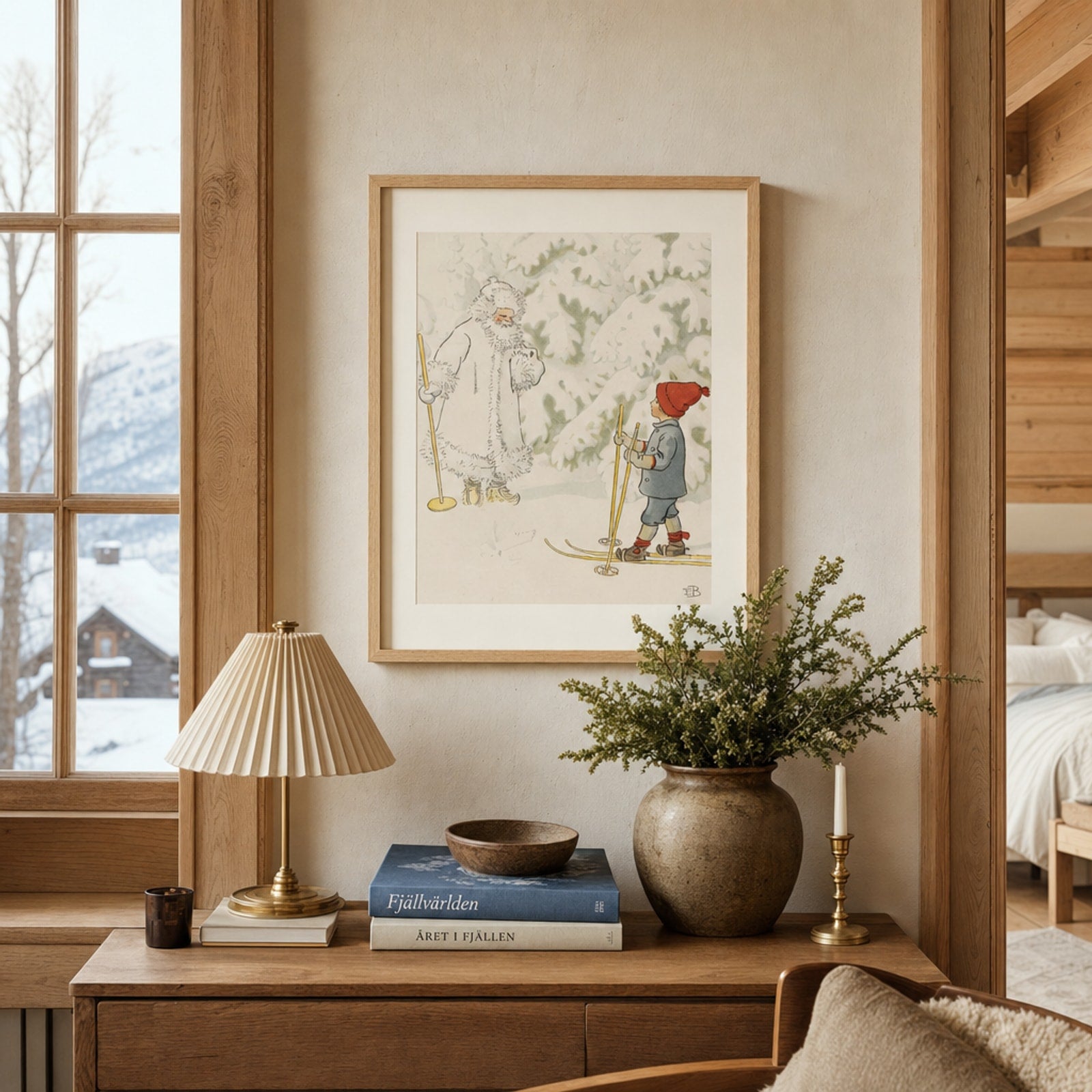 Miljöbild för Olles Skidfärd