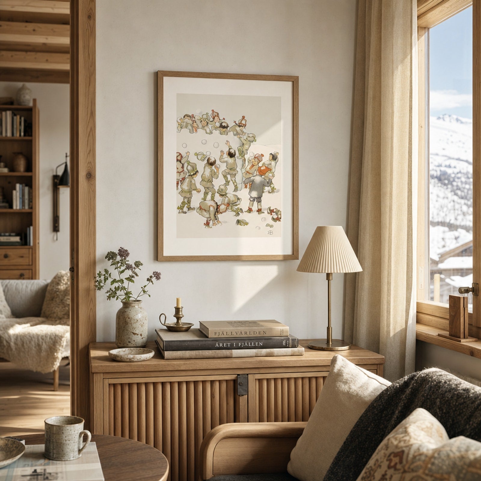 Miljöbild för Olles Skidfärd