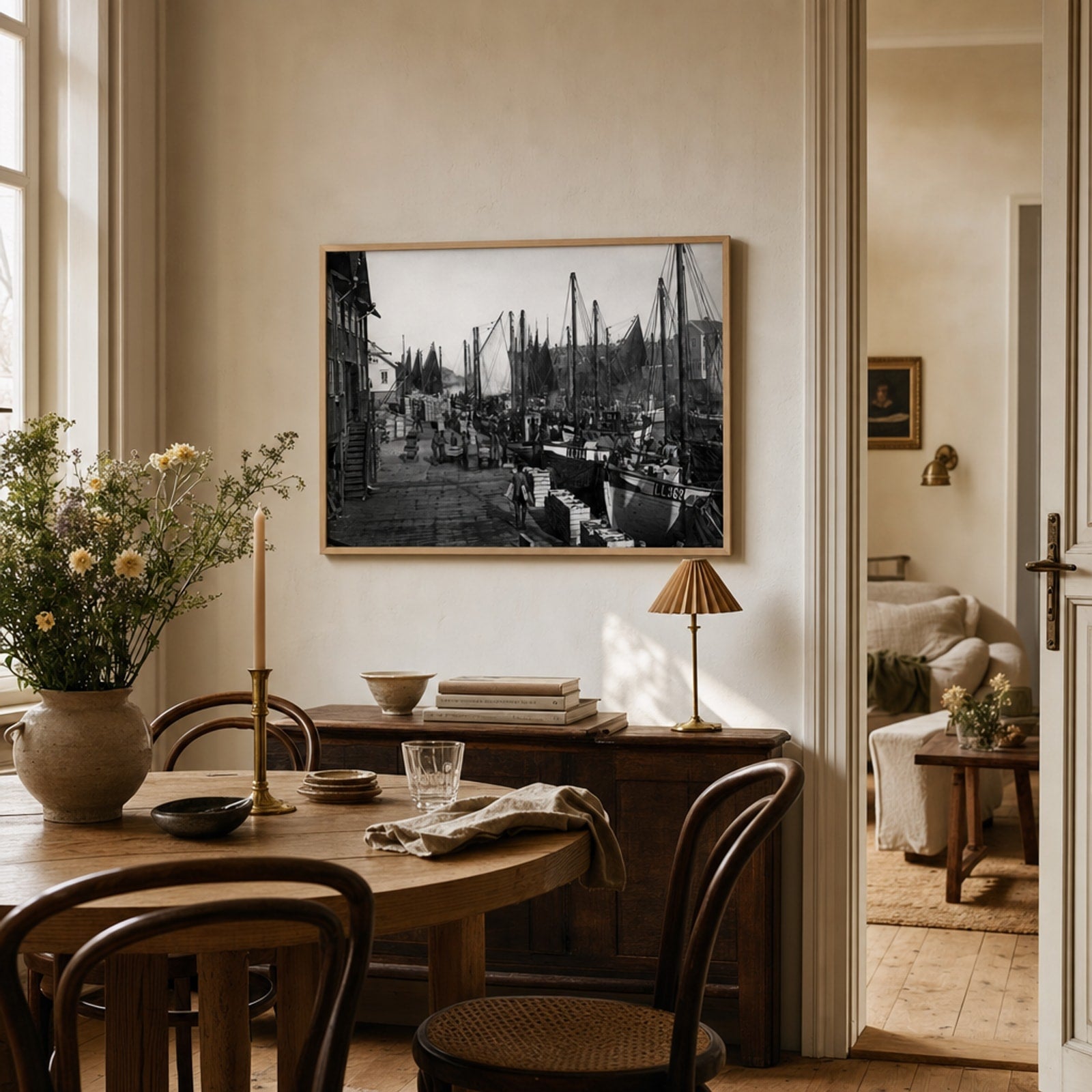 Miljöbild för Smögen 1926