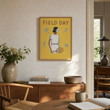 Field day – WPA recreation project, Dist. No. 2 av Beard i et Historly-miljø