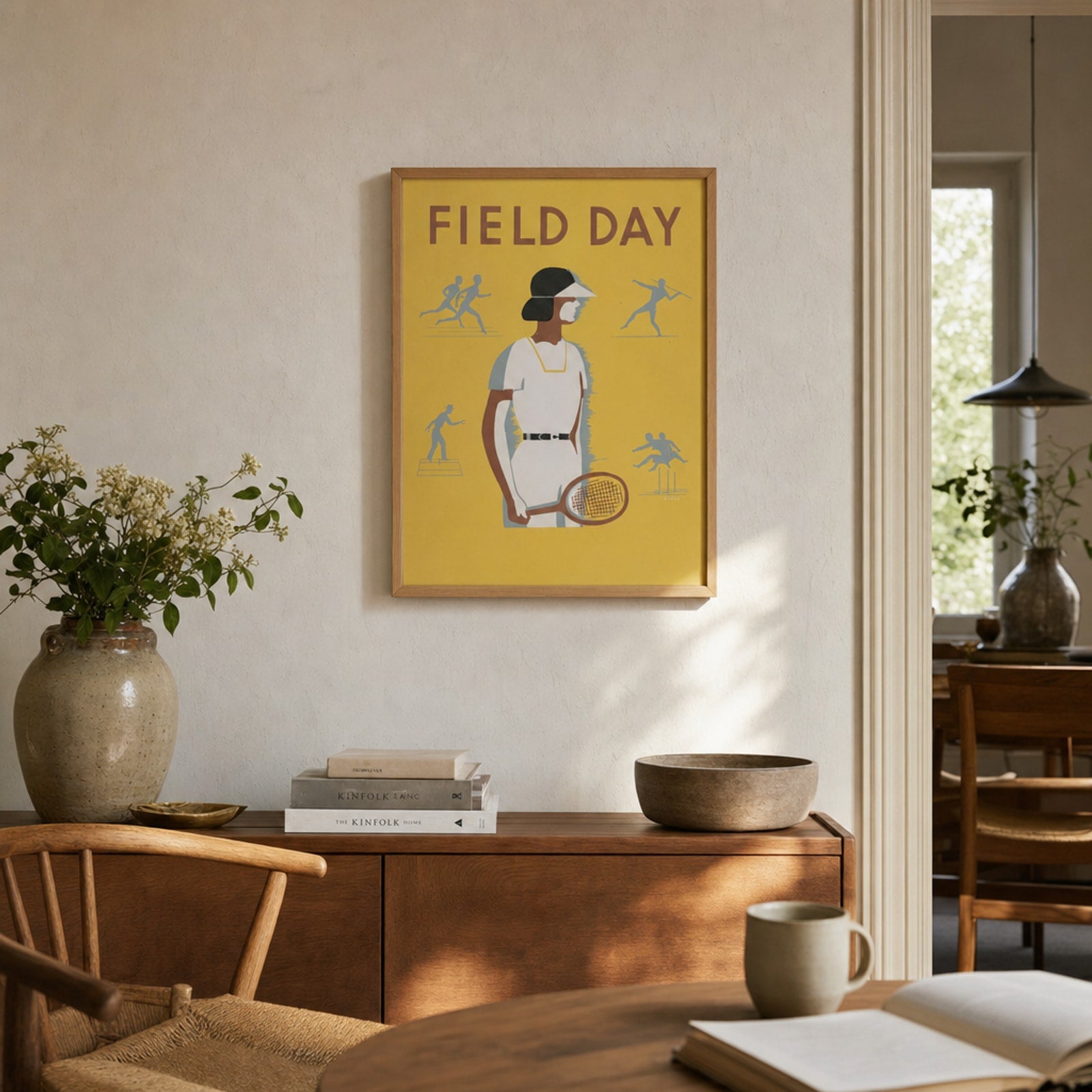 Field day – WPA recreation project, Dist. No. 2 av Beard i et Historly-miljø