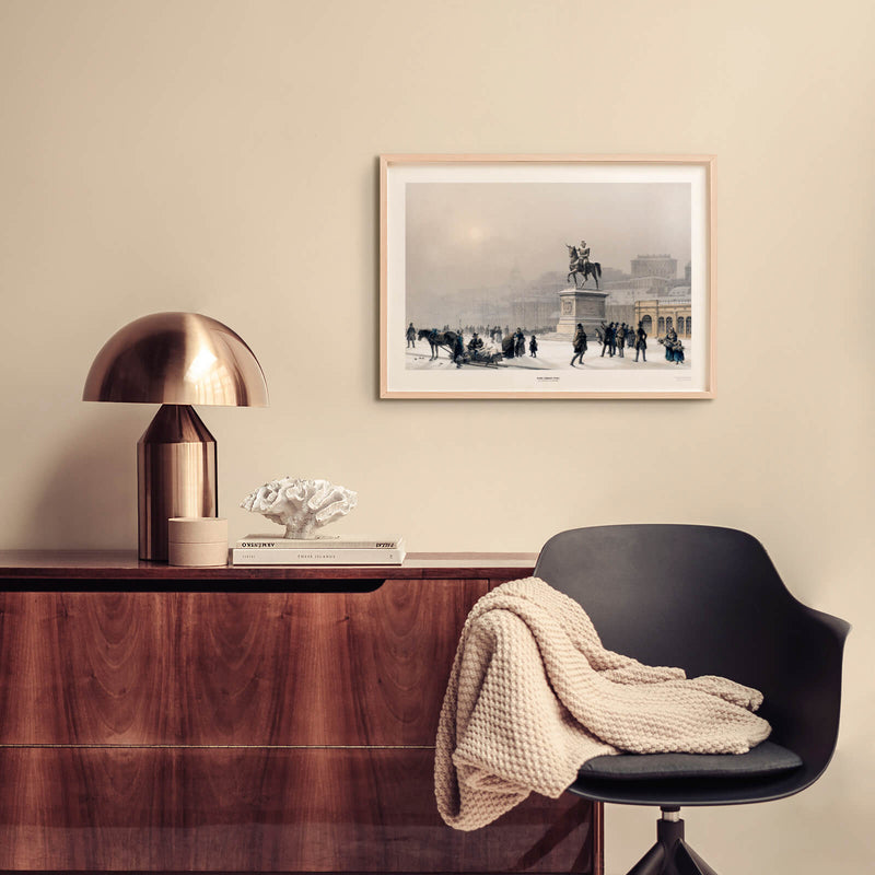 Karl Johans Torg - Poster