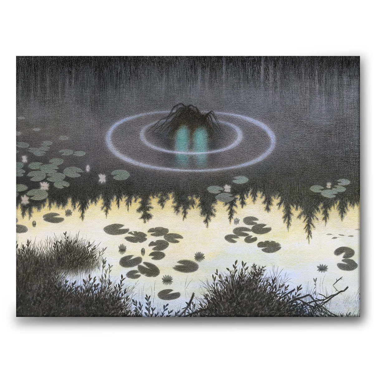 Nøkken - Canvas