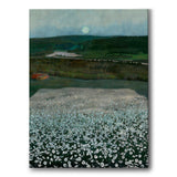 Flower Meadow in the North - Canvas