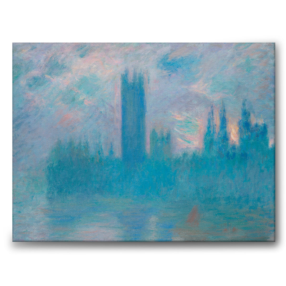 Houses of Parliament, London - Canvas
