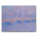 Waterloo Bridge - Canvas
