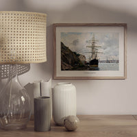 Sea Approach to Stockholm - Poster