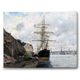 Sea Approach to Stockholm - Canvas
