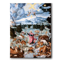 Earthly Paradise - Canvas