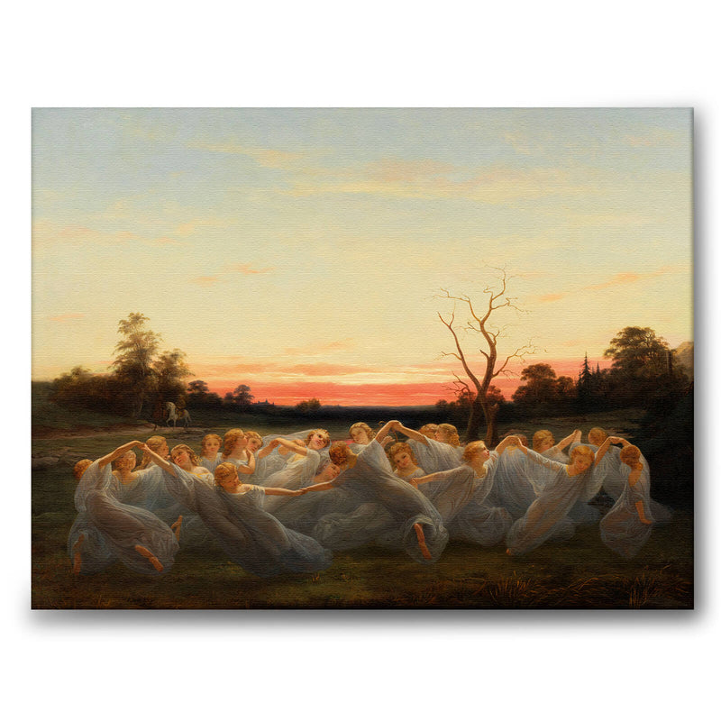 Meadow Fairies - Canvas