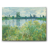 Banks of the Seine - Canvas