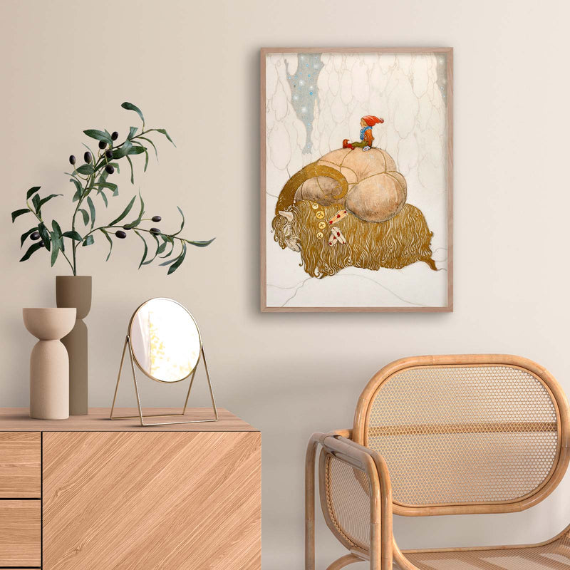 Julbocken - Poster