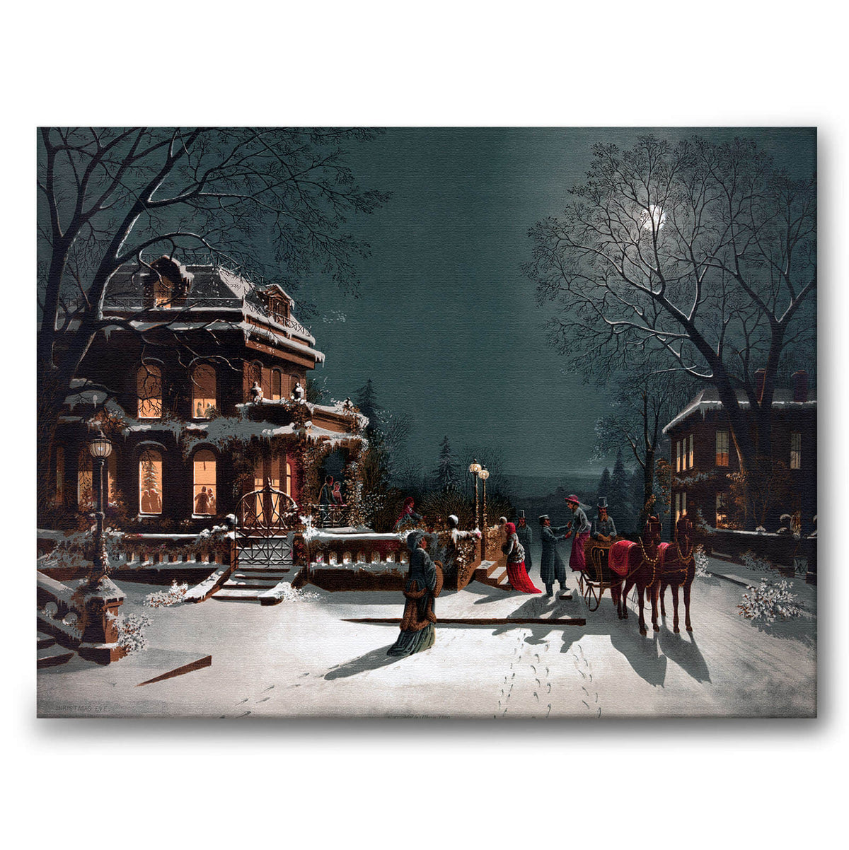 Christmas Eve - Canvas