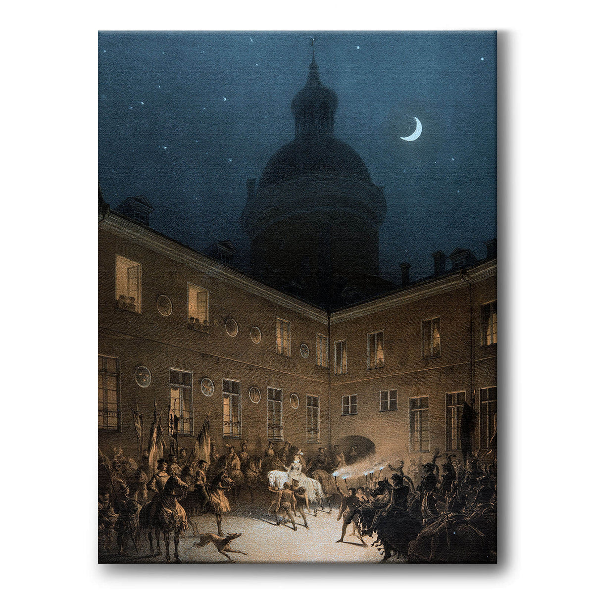 Gripsholms Slott - Canvas