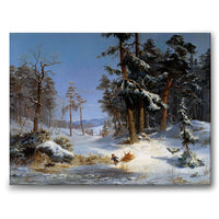 Winter Landscape - Canvas