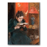 The Artist's Wife - Canvas