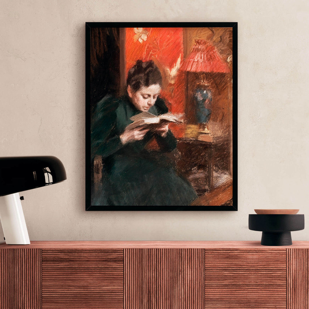 The Artist's Wife - Poster