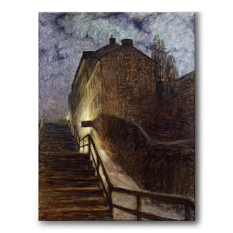 Motif from Timmermansgatan - Canvas