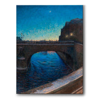 March Evening - Canvas