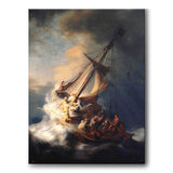 Storm on the Sea of Galilee - Canvas