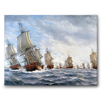 Naval Battle - Canvas