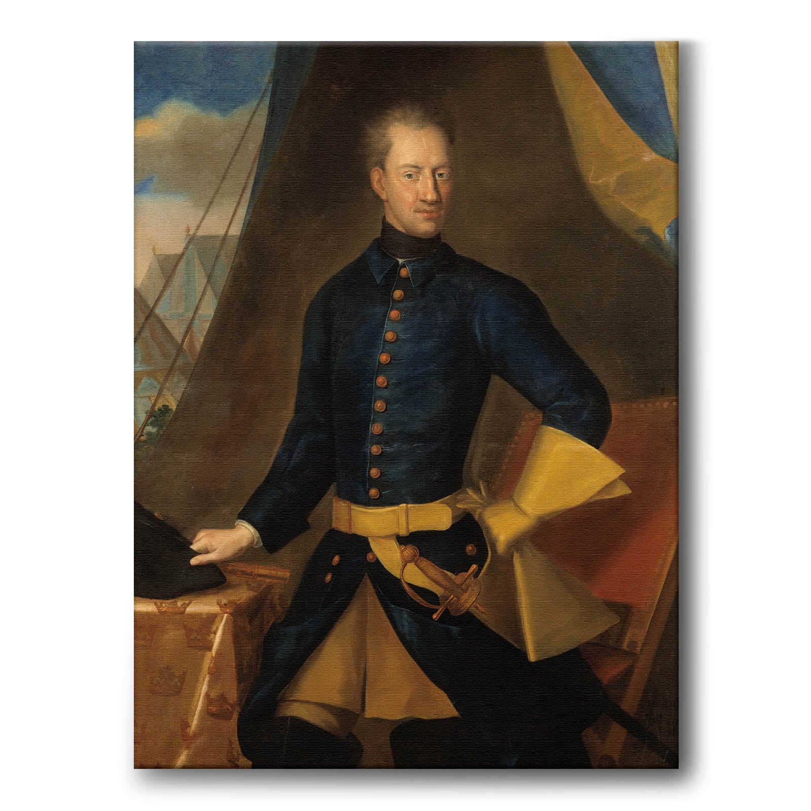 Karl XII - Canvas