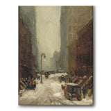 Snow in New York - Canvas