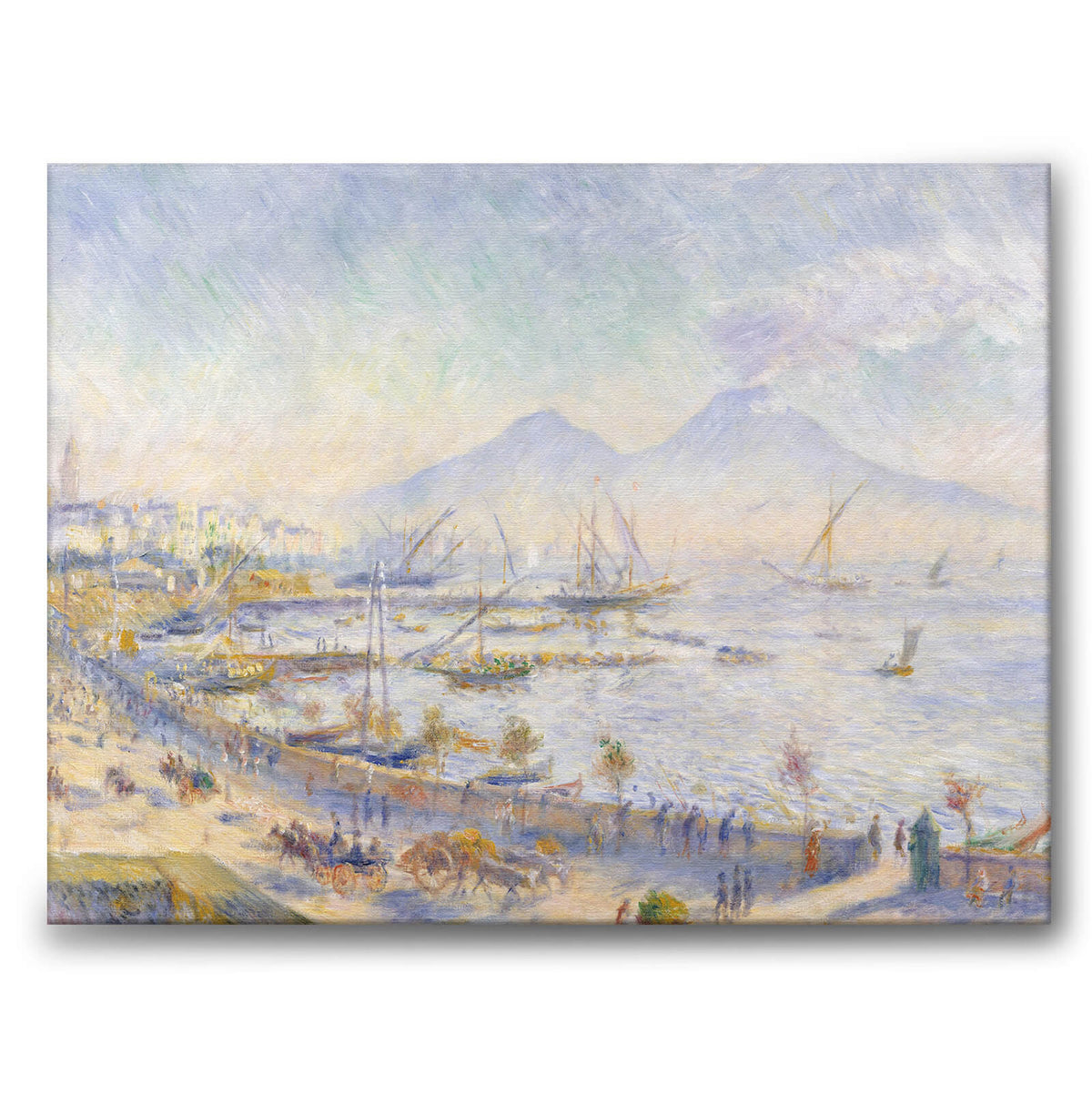 The Bay of Naples - Canvas