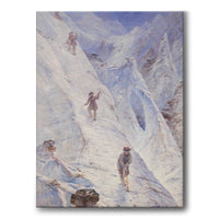 Alpine Climbers - Canvas