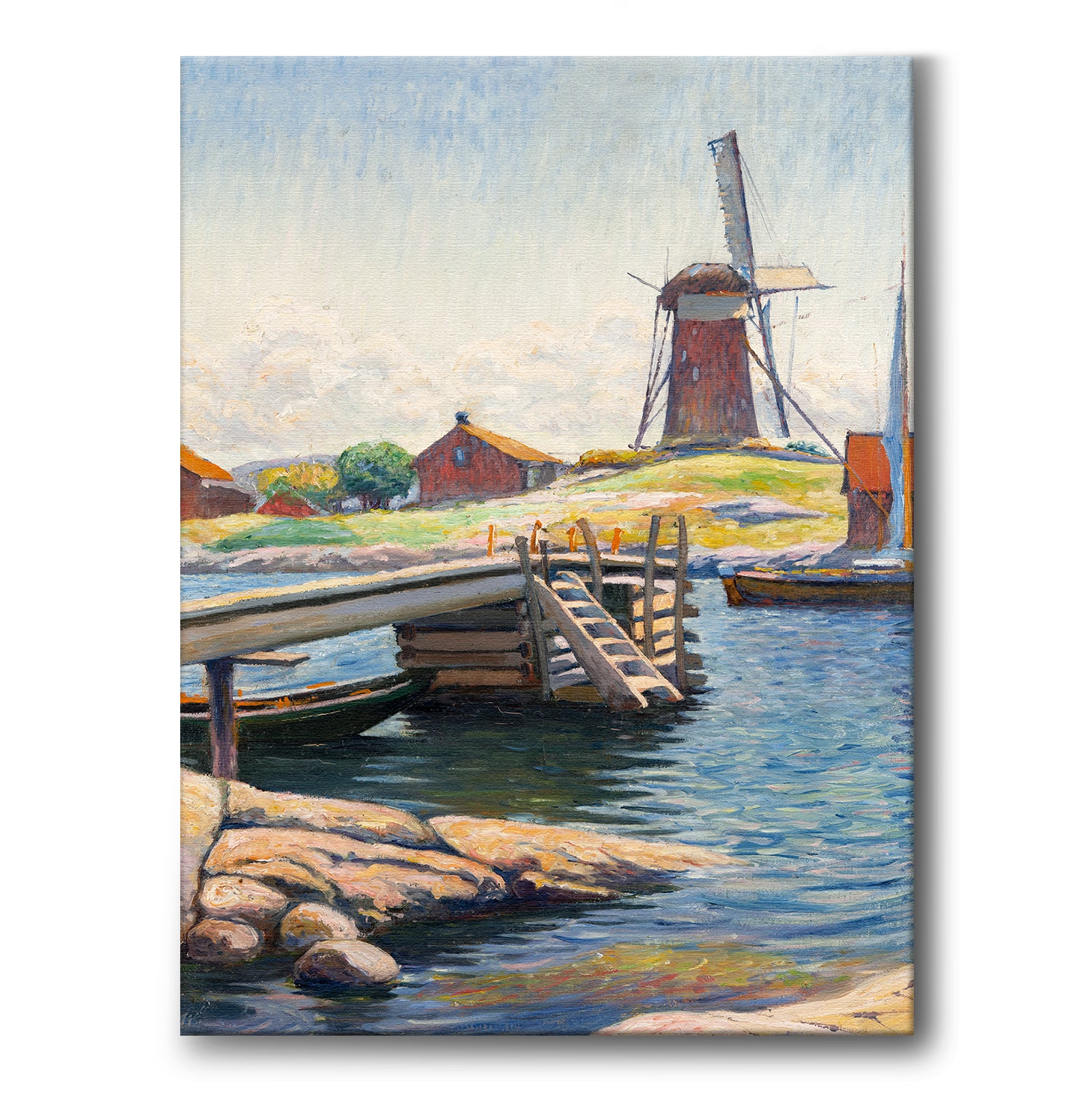 Marstrand – Carl Larsson canvastavla | Historly – HISTORLY