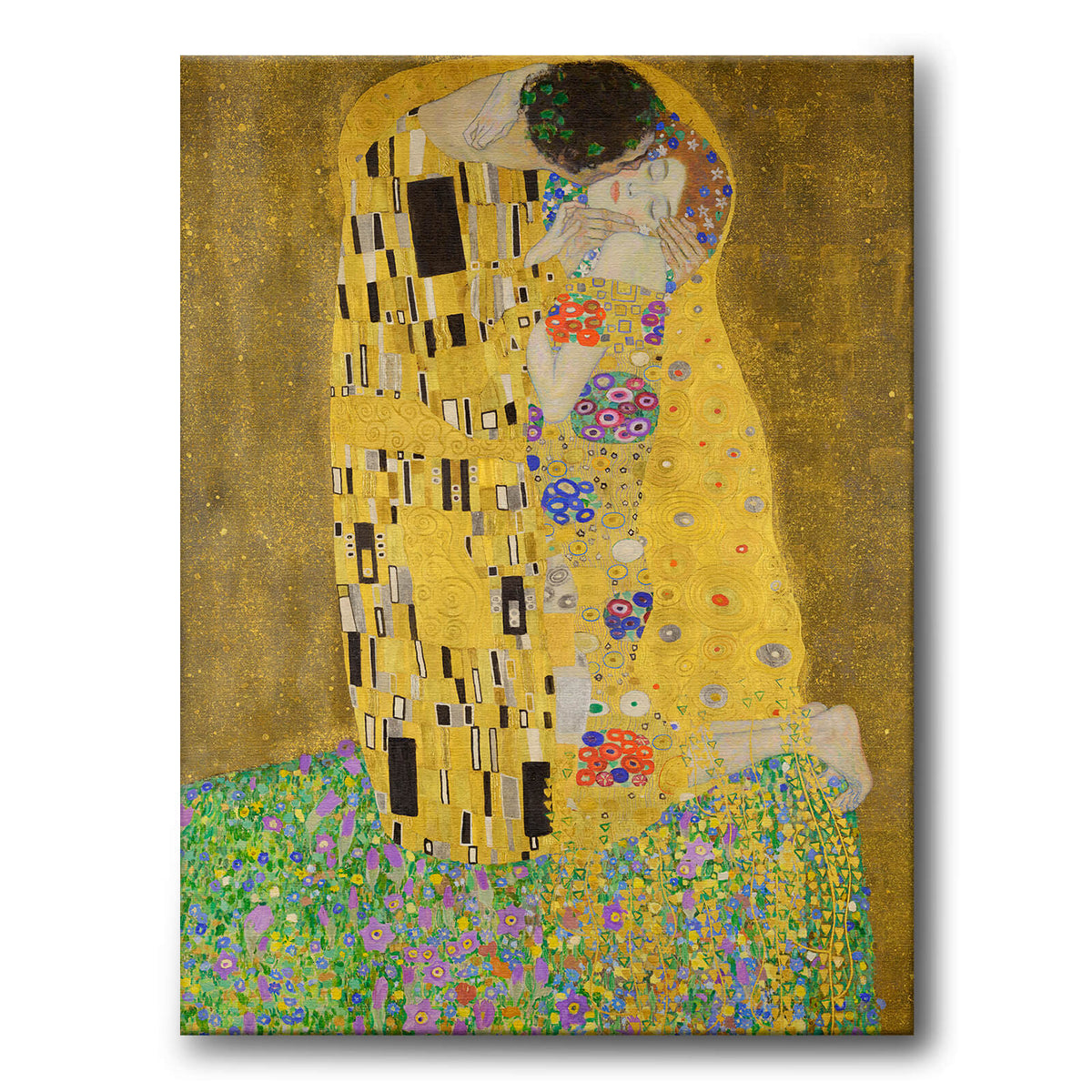 The Kiss - Canvas