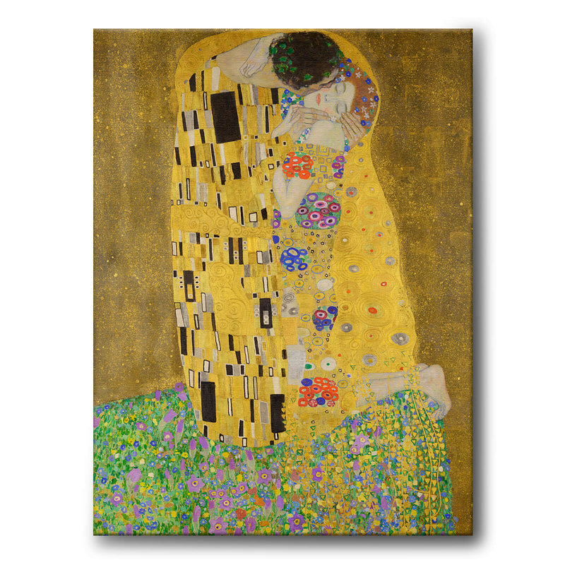The Kiss - Canvas