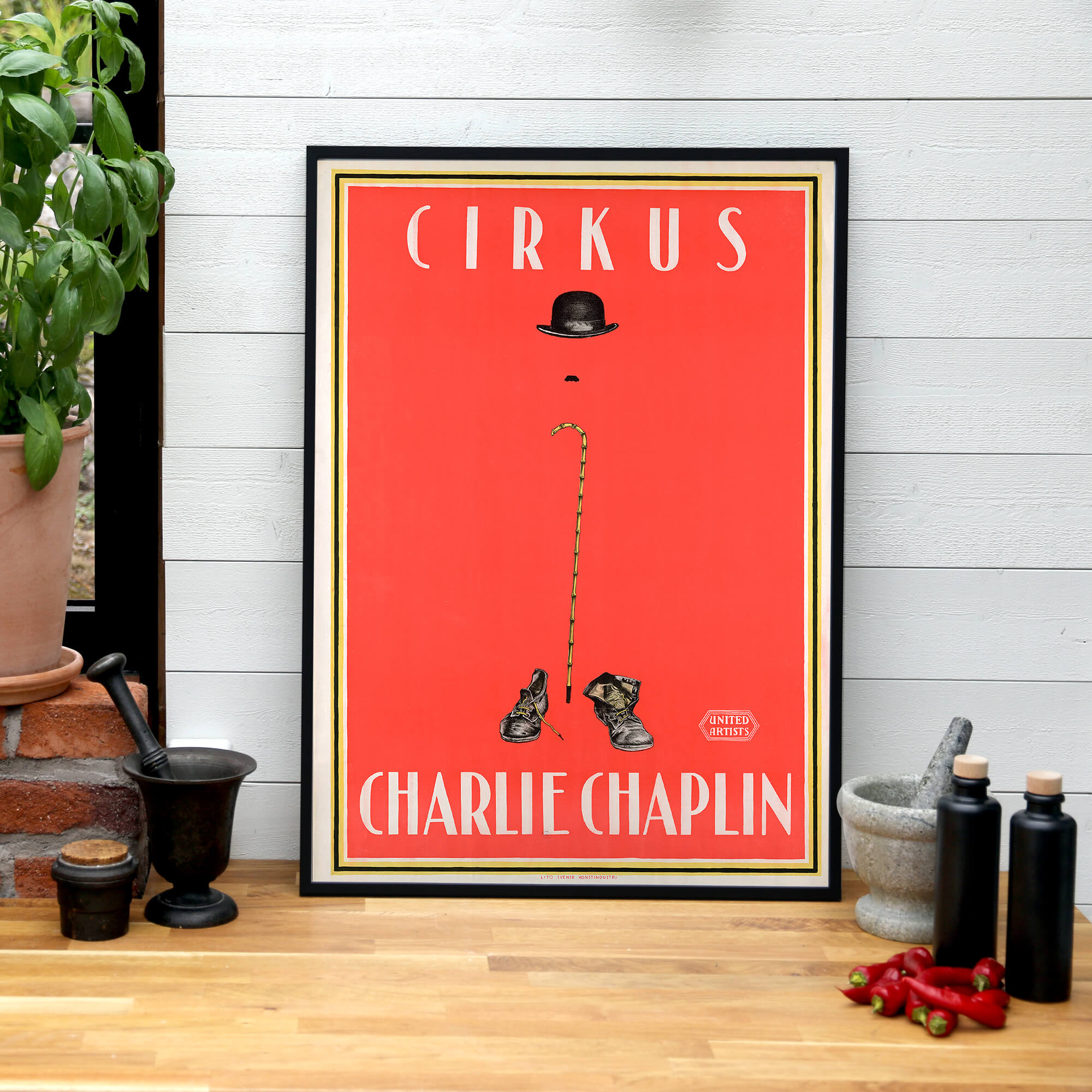Charlie Chaplin - Historly AB