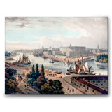 Stockholm 1840s - Canvas