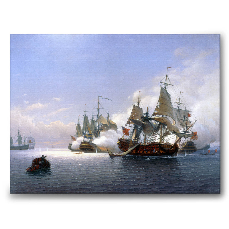 War at Sea - Canvas