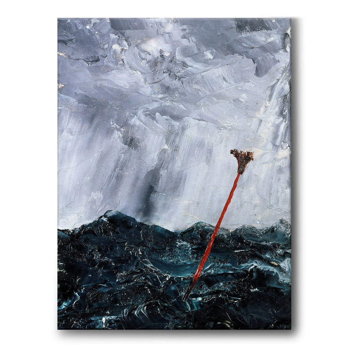 Stormy Seas - Canvas