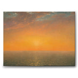 Sunset - Canvas