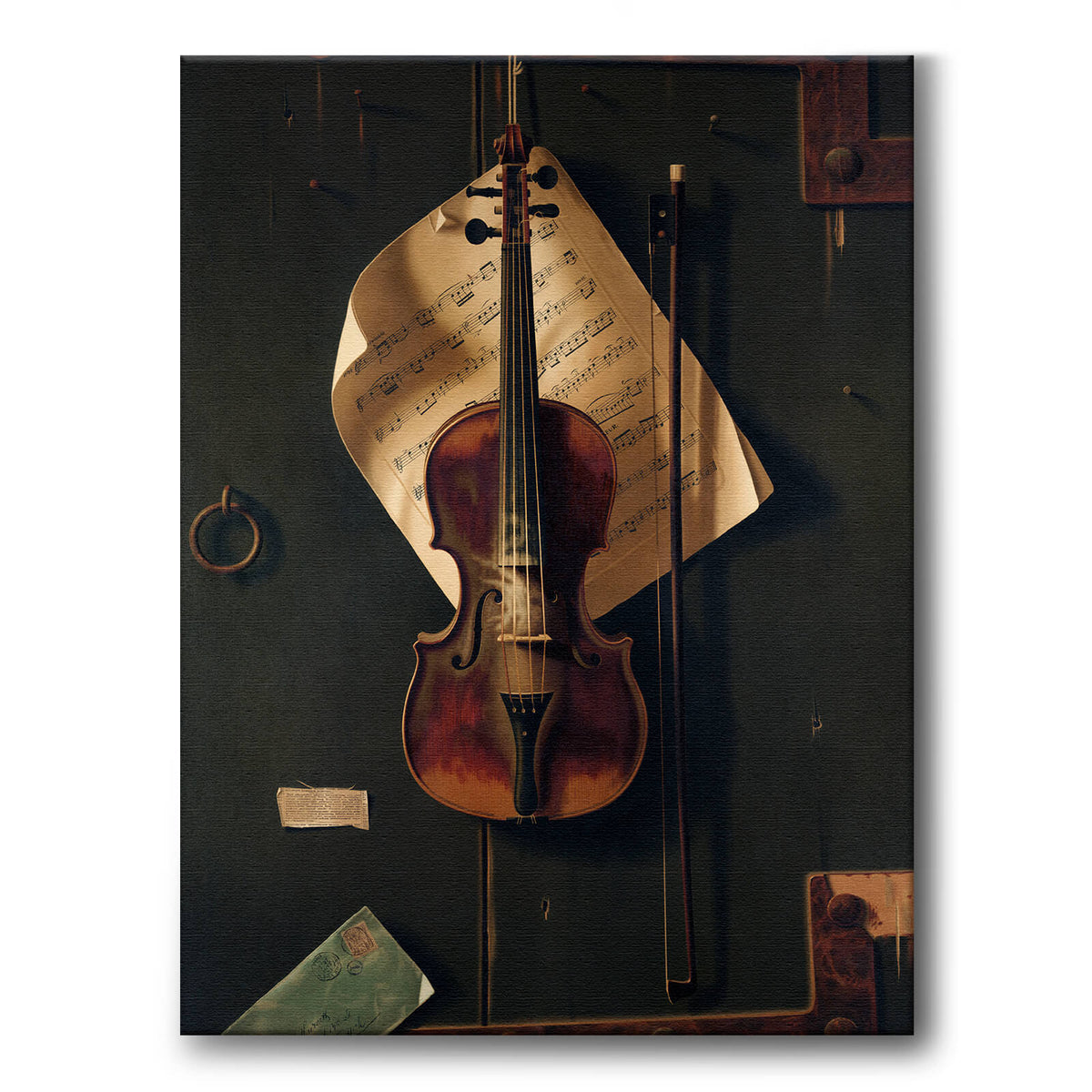 Violin - Canvas