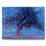 The Red Tree - Canvas