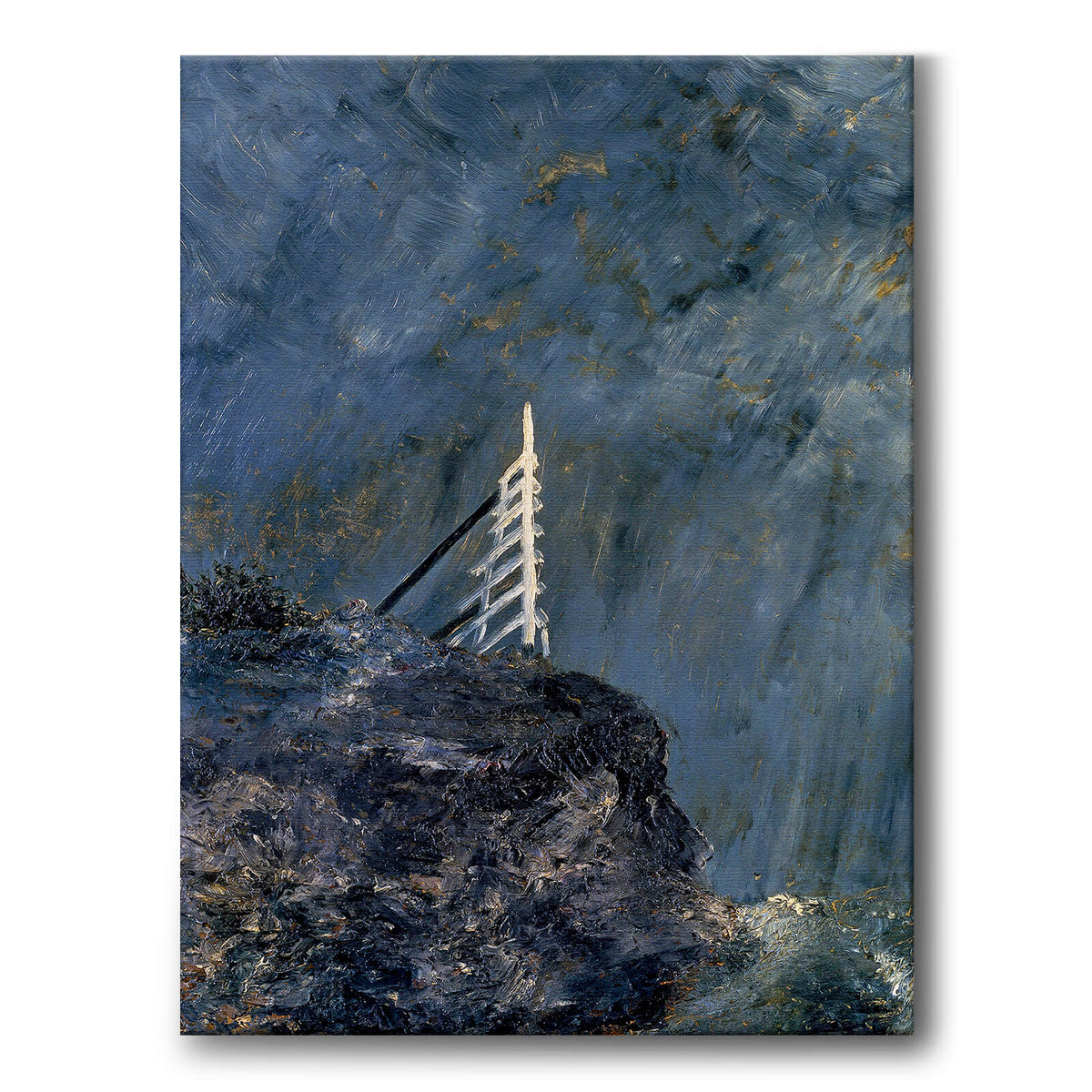 The White Mare - Canvas