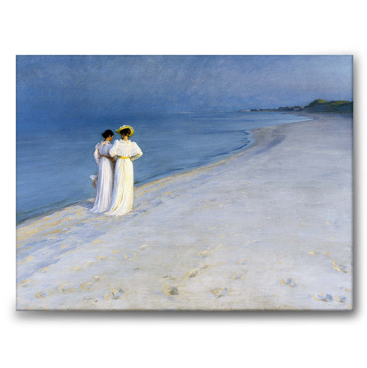 Summer Evening - Canvas