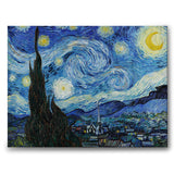 The Starry Night - Canvas