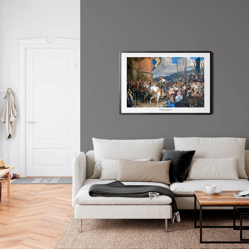 The Entry of Stockholm 1523 - Poster