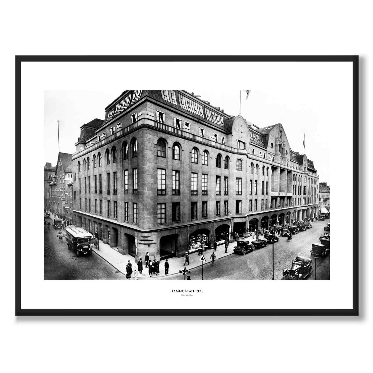 Hamngatan 1925