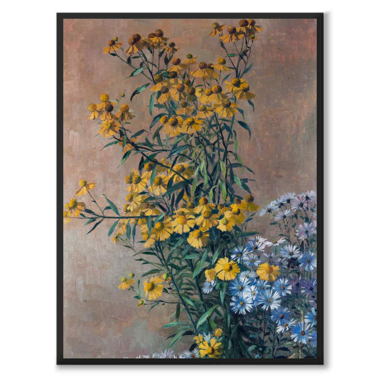 Fall Flowers - Poster